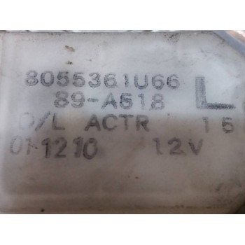 Recambio de cerradura puerta delantera izquierda para nissan almera (n16/e) acenta referencia OEM IAM 8055361U66  