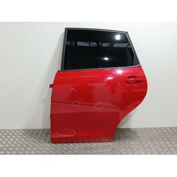 Recambio de puerta trasera izquierda para seat altea (5p1) green referencia OEM IAM   