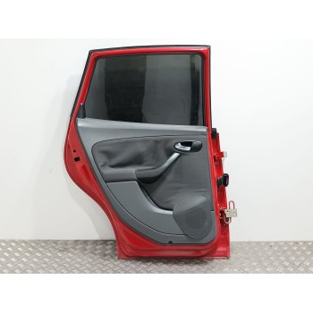 Recambio de puerta trasera izquierda para seat altea (5p1) green referencia OEM IAM   
