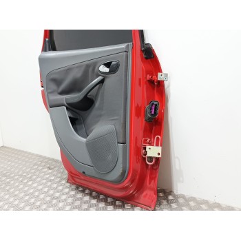 Recambio de puerta trasera izquierda para seat altea (5p1) green referencia OEM IAM   