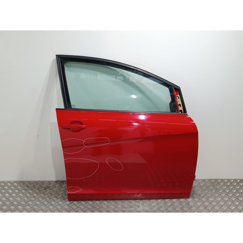 Recambio de puerta delantera derecha para seat altea (5p1) green referencia OEM IAM   
