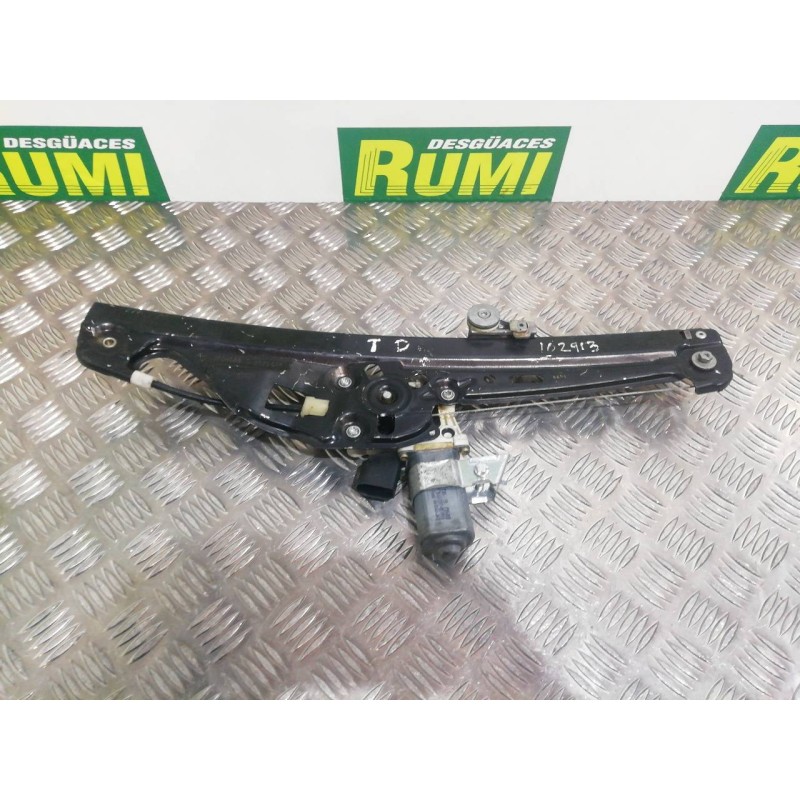 Recambio de elevalunas trasero derecho para bmw serie 5 berlina (e60) 520d referencia OEM IAM   