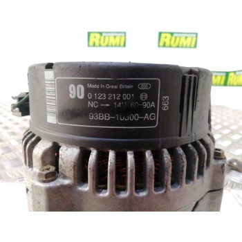 Recambio de alternador para ford mondeo berlina/familiar (fd) sport berlina 4x4 referencia OEM IAM 93BB10300AG 0123212001 