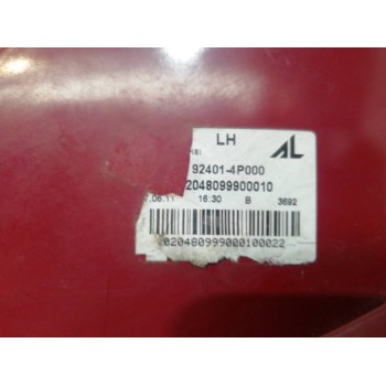 Recambio de piloto trasero izquierdo para hyundai i20 city s referencia OEM IAM 924014P000  