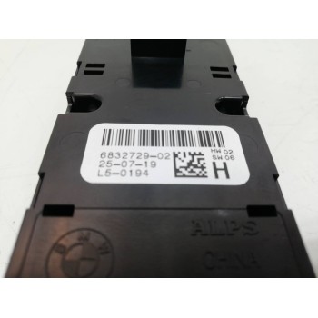 Recambio de mando elevalunas delantero izquierdo para bmw serie x3 (g01) xdrive20d xline referencia OEM IAM 6832729 683272902 