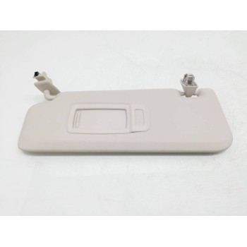 Recambio de parasol izquierdo para bmw serie x3 (g01) xdrive20d xline referencia OEM IAM 7445667 744566714 