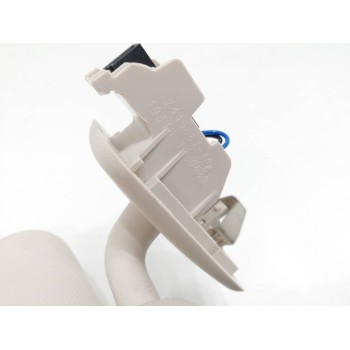 Recambio de parasol izquierdo para bmw serie x3 (g01) xdrive20d xline referencia OEM IAM 7445667 744566714 