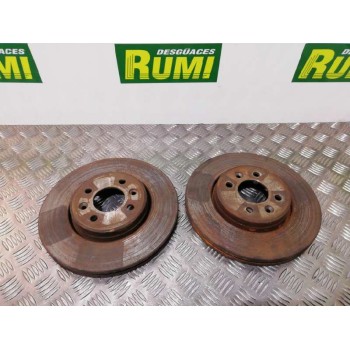 Recambio de disco freno delantero para renault megane ii berlina 5p authentique referencia OEM IAM   