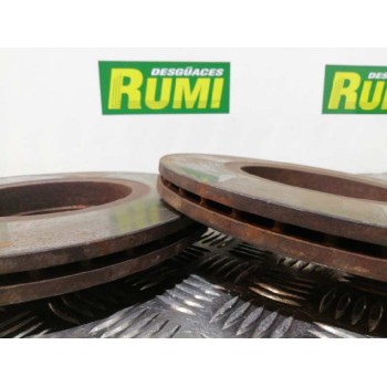 Recambio de disco freno delantero para renault megane ii berlina 5p authentique referencia OEM IAM   