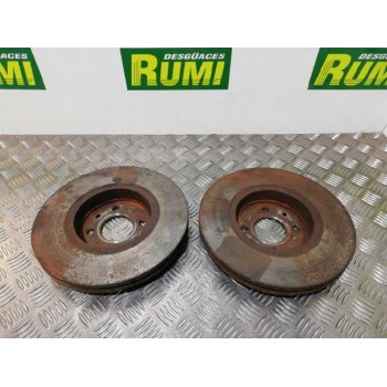 Recambio de disco freno delantero para renault megane ii berlina 5p authentique referencia OEM IAM   