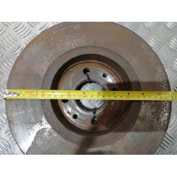 Recambio de disco freno delantero para renault megane ii berlina 5p authentique referencia OEM IAM   