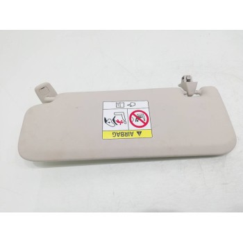 Recambio de parasol derecho para bmw serie x3 (g01) xdrive20d xline referencia OEM IAM 7445668 744566814 