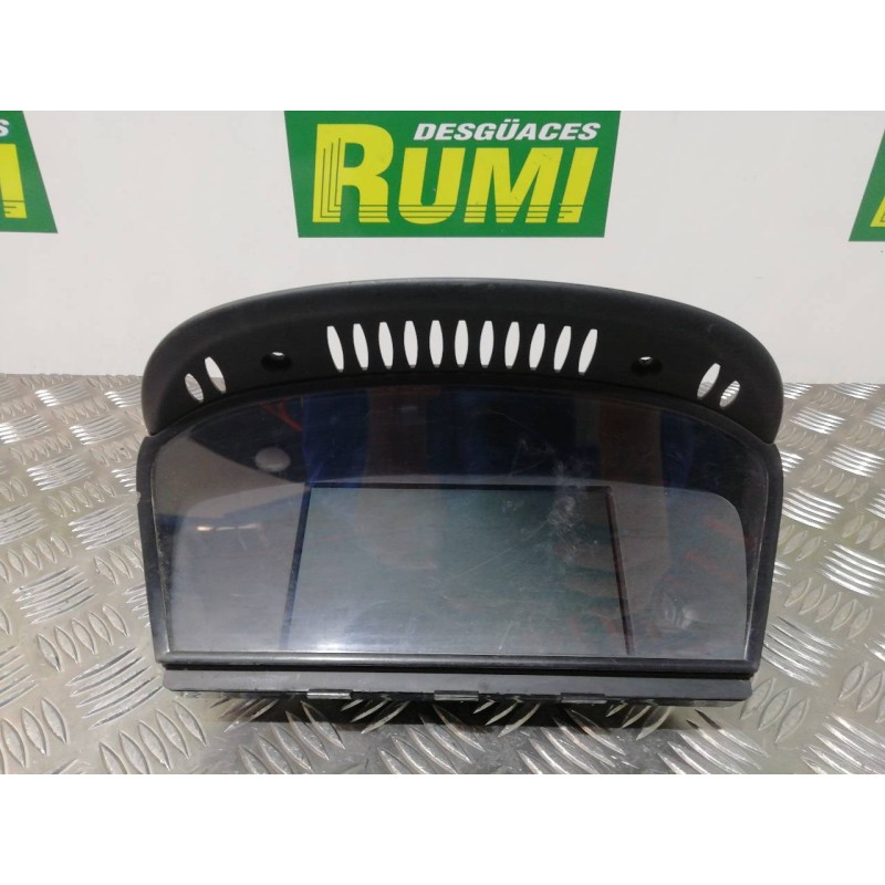 Recambio de pantalla multifuncion para bmw serie 5 berlina (e60) 530d referencia OEM IAM A2C53061375 A2C53004359 65826938109