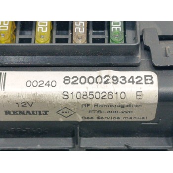 Recambio de centralita inmovilizador para renault megane i scenic (ja0) 1.9 dti rn referencia OEM IAM   