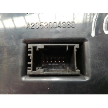 Recambio de pantalla multifuncion para bmw serie 5 berlina (e60) 530d referencia OEM IAM A2C53061375 A2C53004359 65826938109