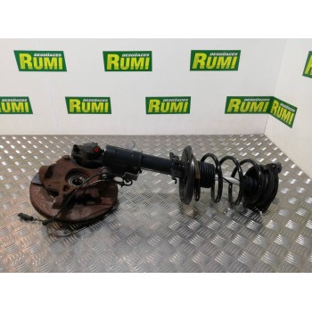 Recambio de mangueta delantera derecha para renault megane iii berlina 5 p dynamique referencia OEM IAM   