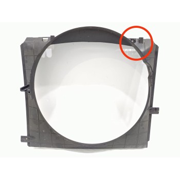 Recambio de canalizador de aire para ssangyong rodius xdi referencia OEM IAM 2101021452  