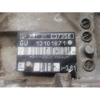 Recambio de caja cambios para opel vectra c berlina club referencia OEM IAM 13101871 S28131 C37356