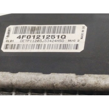 Recambio de radiador agua para audi a6 berlina (4f2) 2.0 tdi e referencia OEM IAM 4F0121251Q  