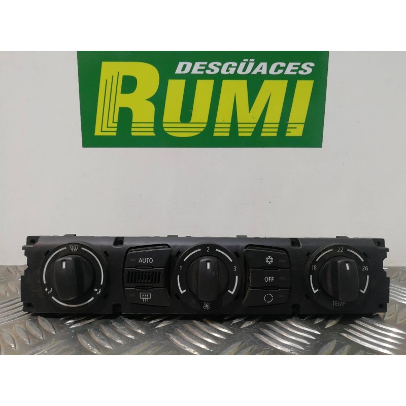 Recambio de mando calefaccion / aire acondicionado para bmw serie 5 berlina (e60) 520d referencia OEM IAM 11419110 694401801 900