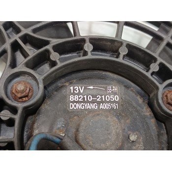 Recambio de electroventilador para ssangyong rodius xdi referencia OEM IAM 8821021050  