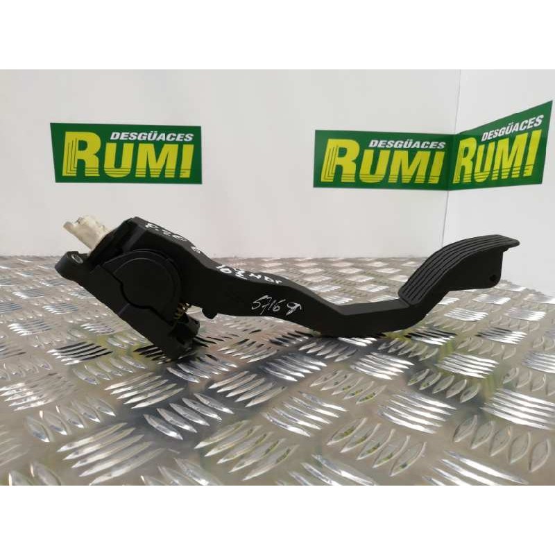 Recambio de potenciometro pedal para peugeot 206 berlina e-music referencia OEM IAM 9654877480 0280755026 