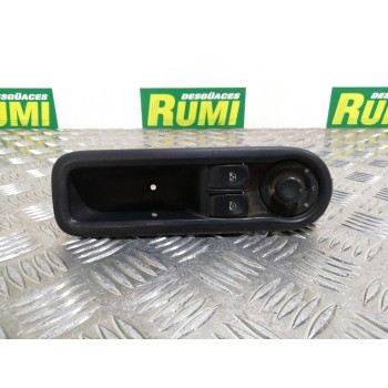 Recambio de mando elevalunas delantero izquierdo para renault clio iii exception referencia OEM IAM   