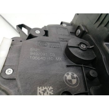 Recambio de cerradura puerta delantera izquierda para bmw serie x3 (g01) xdrive20d xline referencia OEM IAM 9492091 51219492091 