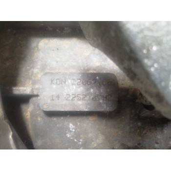 Recambio de caja cambios para volkswagen passat berlina (3c2) advance 4motion referencia OEM IAM KDN  