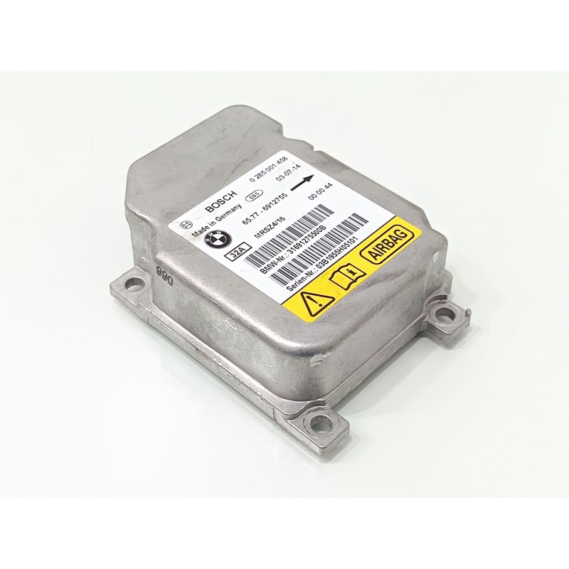 Recambio de centralita airbag para bmw serie 3 berlina (e46) 320d edition advance referencia OEM IAM 65776912755  
