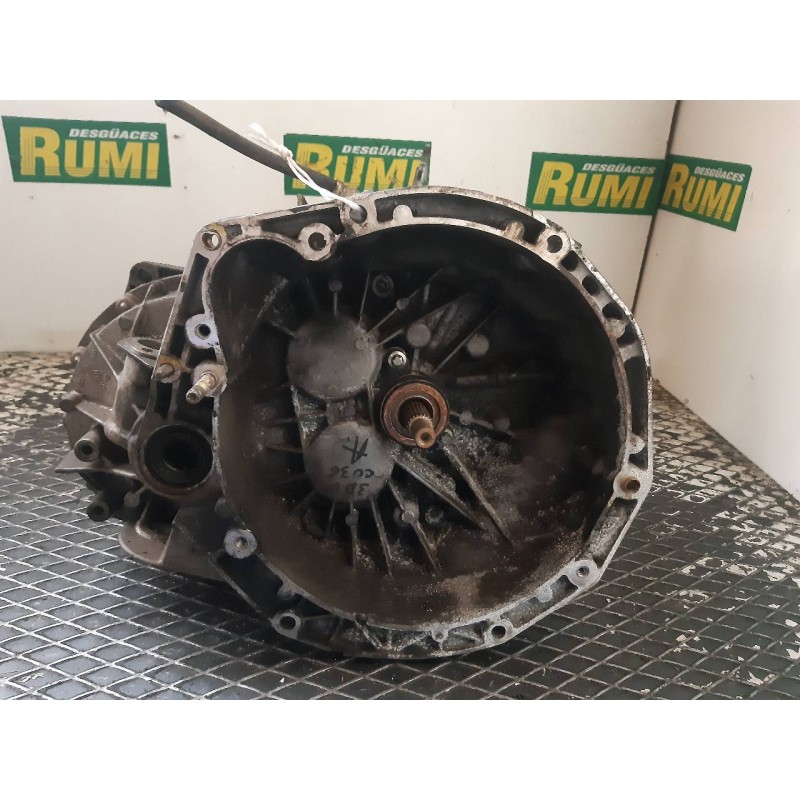 Recambio de caja cambios para renault laguna ii (bg0) confort authentique referencia OEM IAM PK6382  