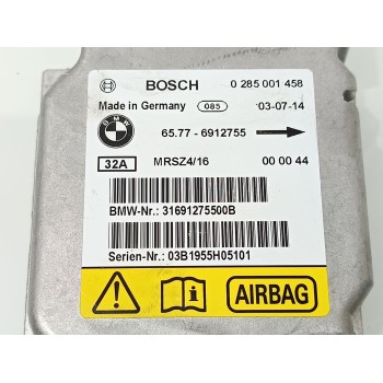 Recambio de centralita airbag para bmw serie 3 berlina (e46) 320d edition advance referencia OEM IAM 65776912755  