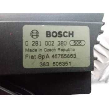 Recambio de potenciometro pedal para alfa romeo 147 (190) 1.9 jtd distinctive referencia OEM IAM 0281002380 383606351 46755863
