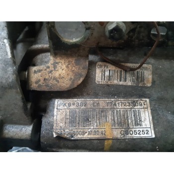 Recambio de caja cambios para renault laguna ii (bg0) confort authentique referencia OEM IAM PK6382  
