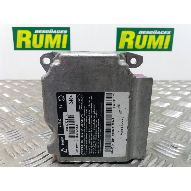 Recambio de centralita airbag para alfa romeo 147 (190) 1.9 jtd 150 q2 referencia OEM IAM 46842421 5WK43277 