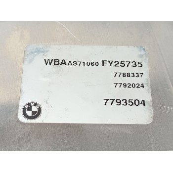 Recambio de centralita motor uce para bmw serie 3 berlina (e46) 320d edition advance referencia OEM IAM 7792024  