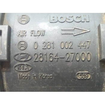 Recambio de caudalimetro para hyundai trajet (fo) 2.0 crdi gls referencia OEM IAM 0281002447 28164270000 