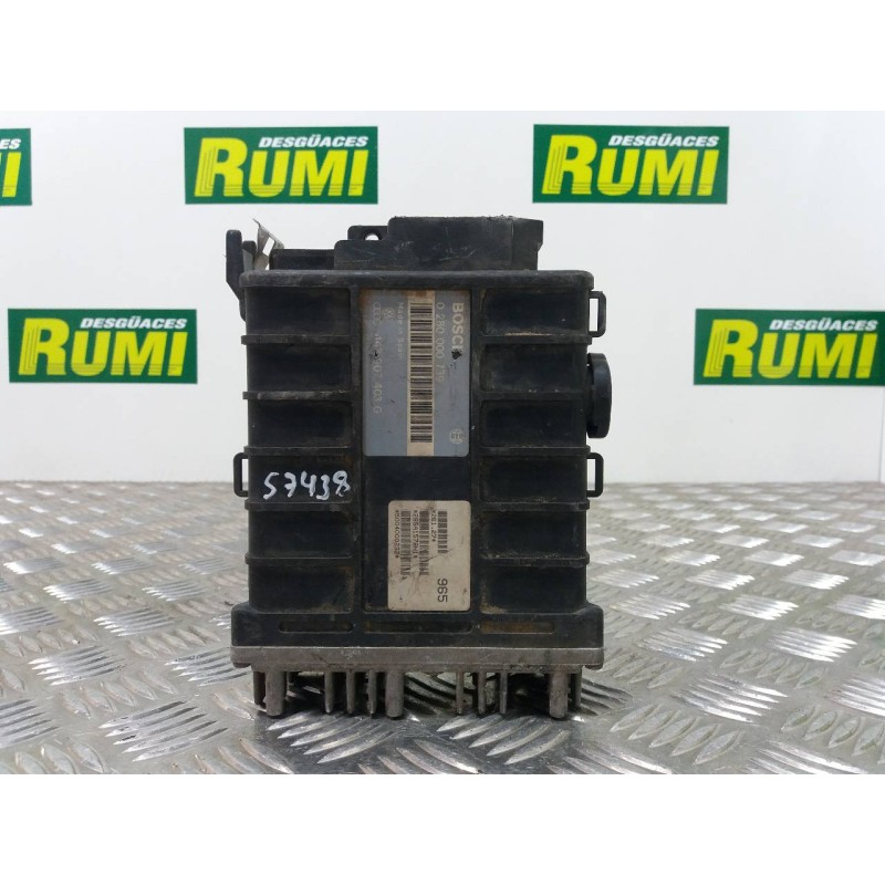 Recambio de centralita motor uce para seat toledo (1l) magnus referencia OEM IAM 0280000739 443907403G 