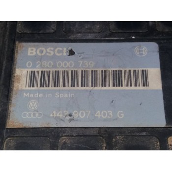 Recambio de centralita motor uce para seat toledo (1l) magnus referencia OEM IAM 0280000739 443907403G 