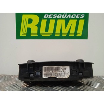 Recambio de mando climatizador para citroën c4 berlina collection referencia OEM IAM 9658084577 281160311, H8148 216751452 , 216