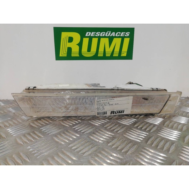 Recambio de piloto delantero derecho para citroën xm berlina t6 pallas referencia OEM IAM 6R0188044  