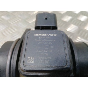 Recambio de caudalimetro para citroën c3 1.4 hdi magic referencia OEM IAM 5WK97004 9647144080 