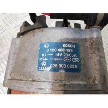 Recambio de alternador para seat toledo (1l) base referencia OEM IAM 026903023A 0120489499 