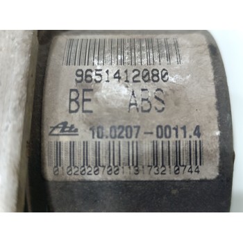 Recambio de abs para citroën c3 1.4 hdi satisfaction referencia OEM IAM 9651412080  