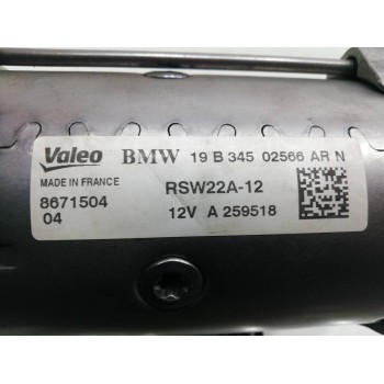 Recambio de motor arranque para bmw serie x3 (g01) xdrive20d xline referencia OEM IAM 8671504 867150404 