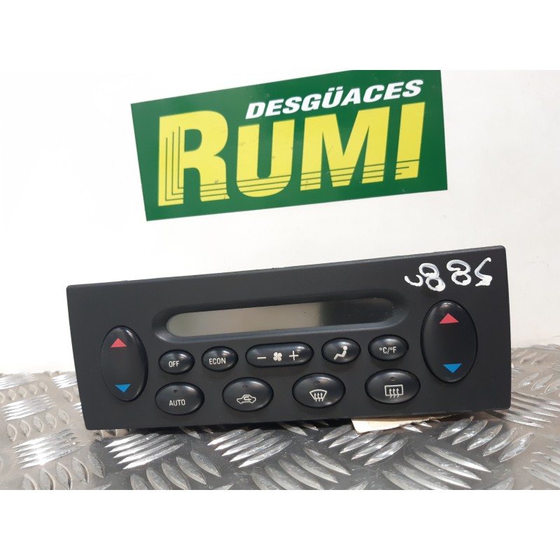 Recambio de mando climatizador para mg serie 75 (rj) 2.0 cdt club referencia OEM IAM JFC101786PUY MF1464307227 