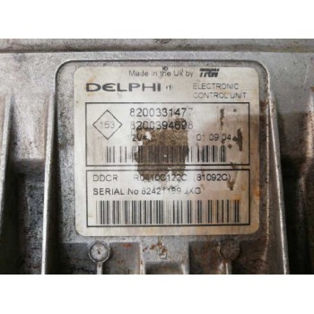 Recambio de centralita motor uce para renault kangoo (f/kc0) alize referencia OEM IAM   