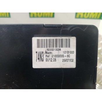 Recambio de caja reles / fusibles para renault laguna ii (bg0) authentique referencia OEM IAM 518095401 8200213234 8200148809