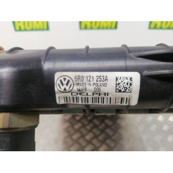 Recambio de radiador agua para volkswagen polo (6r1) advance referencia OEM IAM 6R0121253A  