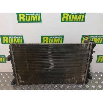 Recambio de radiador agua para volkswagen polo (9n1) highline referencia OEM IAM 6Q0121253Q 151190070F03 